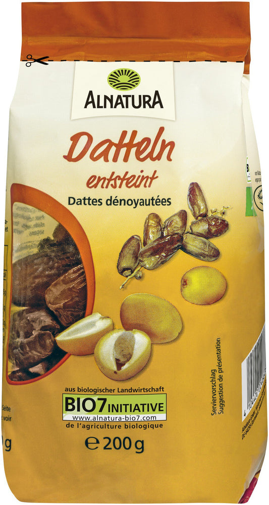 Bio Alnatura Datteln entsteint 200g foodpipe [Lebensmittel-Lieferservice Rostock]