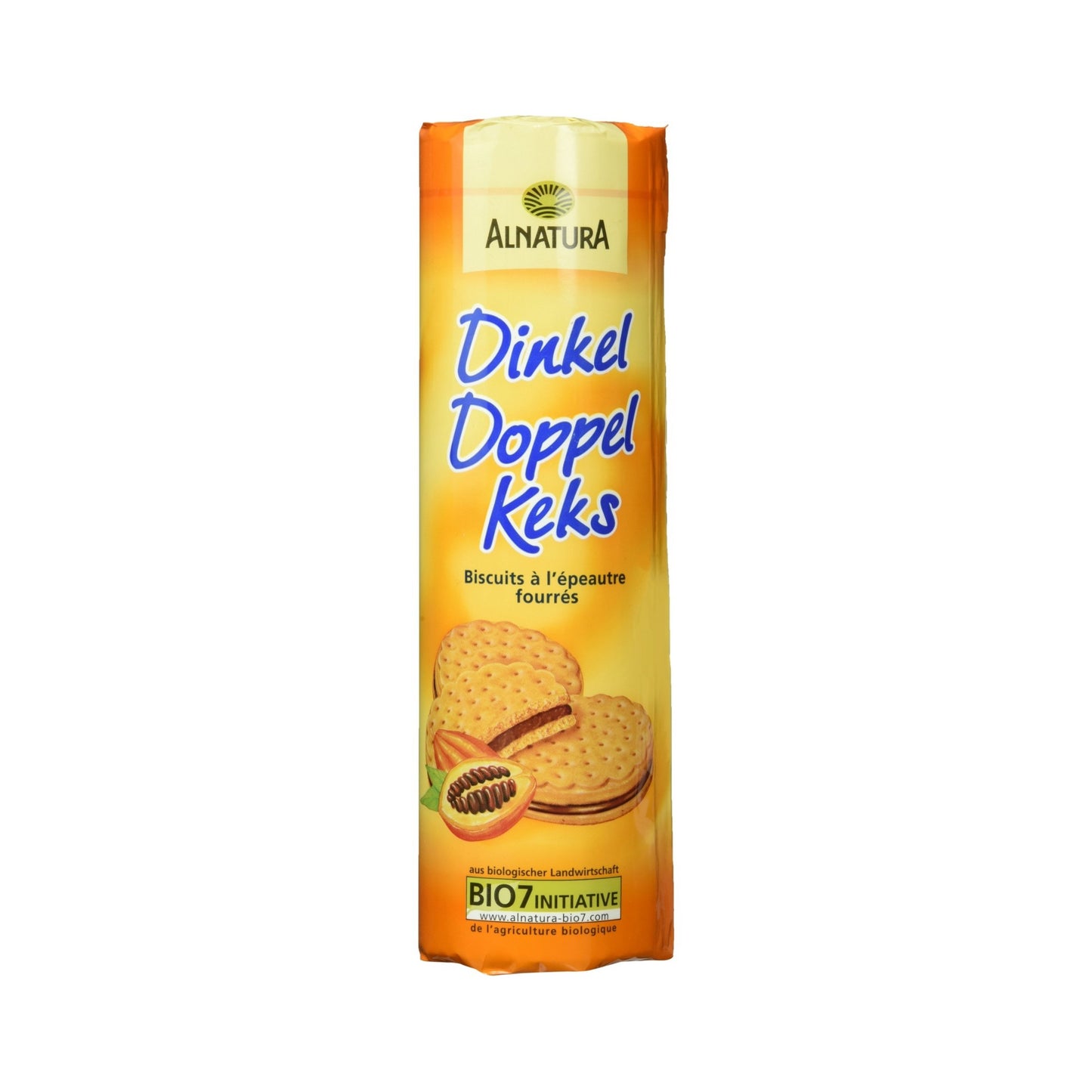 Bio Alnatura Dinkel Doppelkeks 330g foodpipe [Lebensmittel-Lieferservice Rostock]