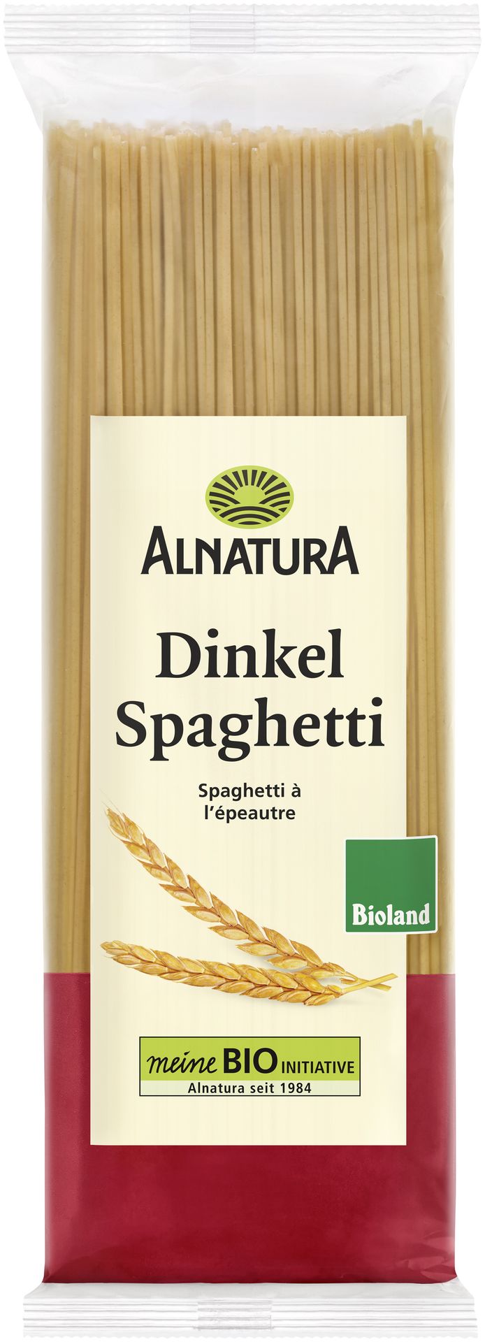 Bio Alnatura Dinkel Spaghetti 500g foodpipe [Lebensmittel-Lieferservice Rostock]