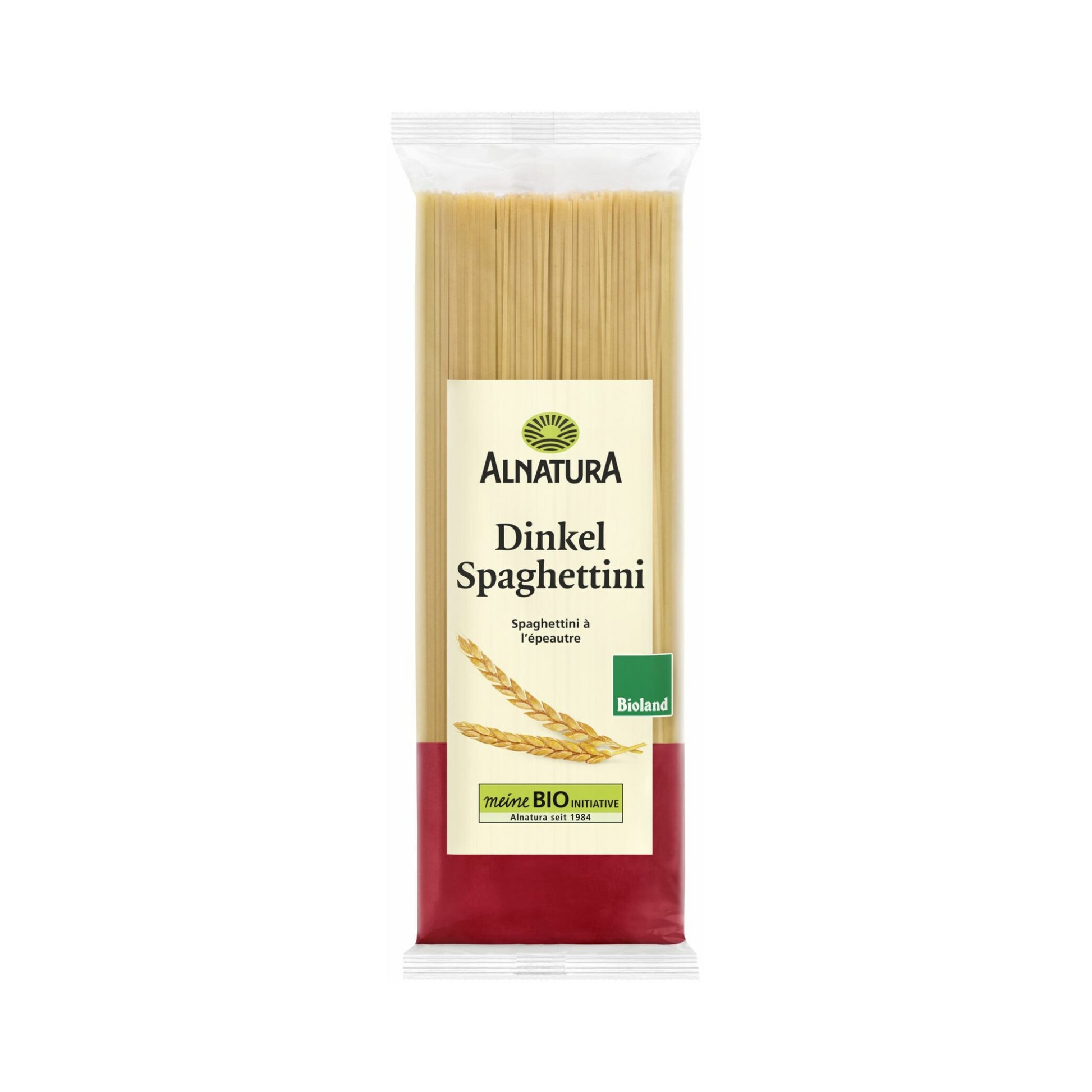 Bio Alnatura Dinkel Spaghettini 500g foodpipe [Lebensmittel-Lieferservice Rostock]