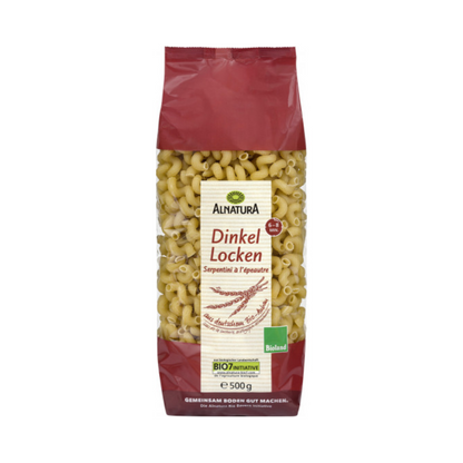 Bio Alnatura Dinkellocken 500g foodpipe [Lebensmittel-Lieferservice Rostock]