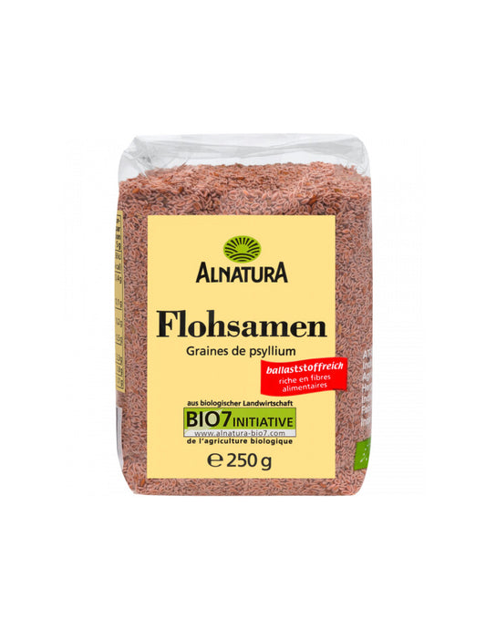 Bio Alnatura Flohsamen 250g foodpipe [Lebensmittel-Lieferservice Rostock]