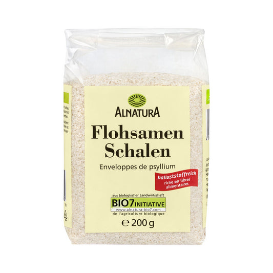 Bio Alnatura Flohsamenschalen 200g foodpipe [Lebensmittel-Lieferservice Rostock]