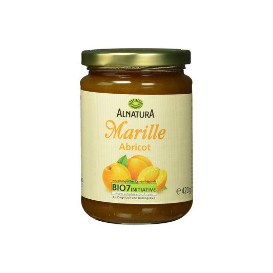 Bio Alnatura Fruchtaufstrich Marille 420g foodpipe [Lebensmittel-Lieferservice Rostock]