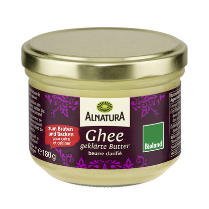 Bio Alnatura Ghee 180g foodpipe [Lebensmittel-Lieferservice Rostock]