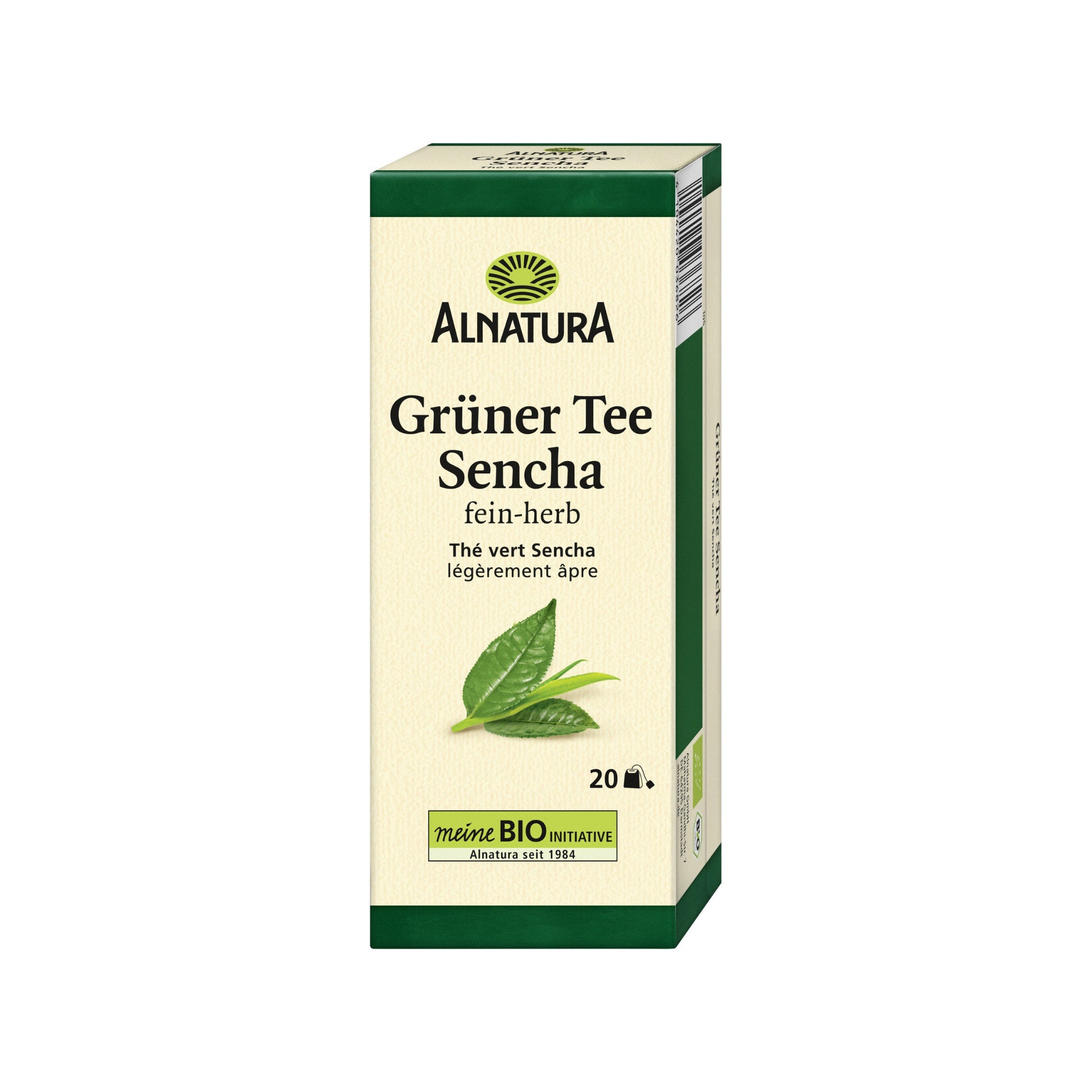 Bio Alnatura Grüner Tee Sencha 20ST 30g foodpipe [Lebensmittel-Lieferservice Rostock]