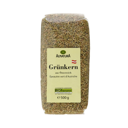 Bio Alnatura Grünkern 500g foodpipe [Lebensmittel-Lieferservice Rostock]