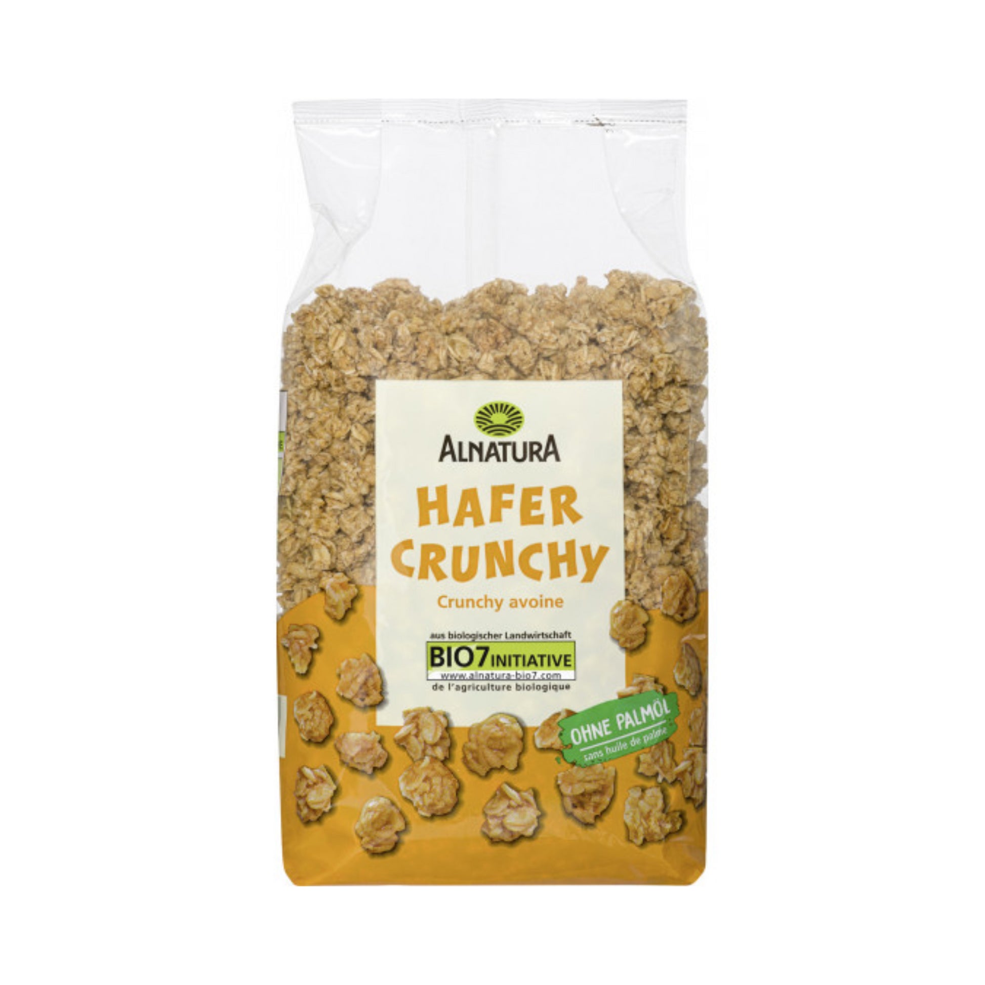 Bio Alnatura Hafer Crunchy 750g foodpipe [Lebensmittel-Lieferservice Rostock]