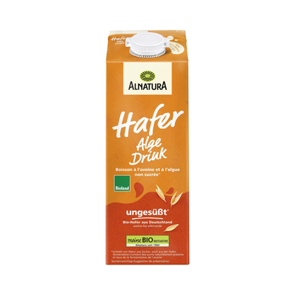 Bio Alnatura Hafer Drink ungesüßt 1l foodpipe [Lebensmittel-Lieferservice Rostock]