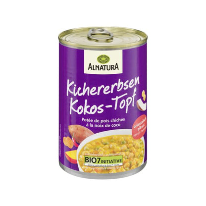 Bio Alnatura Kichererbsen-Kokos-Eintopf 400g foodpipe [Lebensmittel-Lieferservice Rostock]