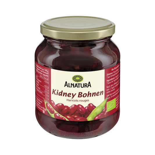 Bio Alnatura Kidney Bohnen 330g foodpipe [Lebensmittel-Lieferservice Rostock]