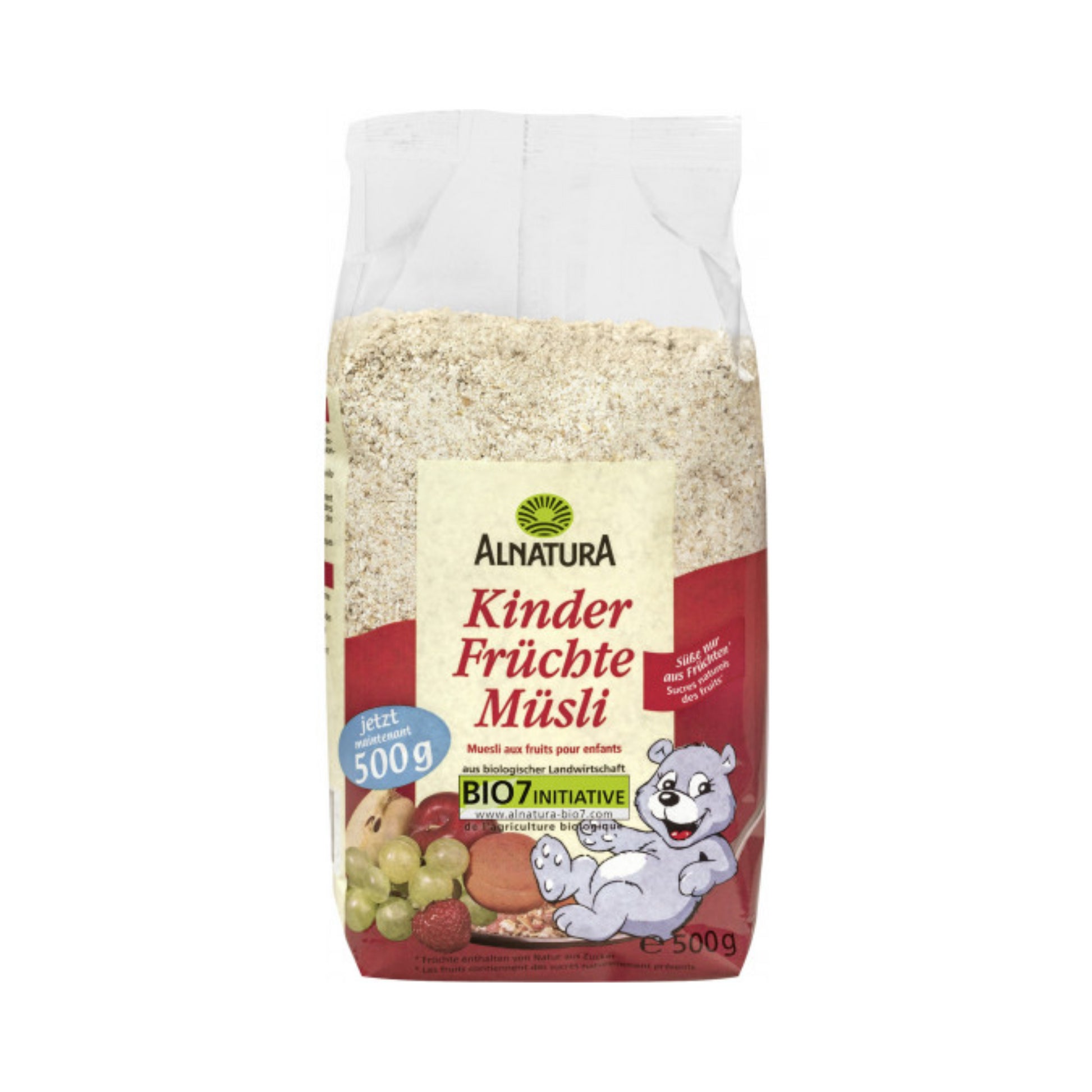 Bio Alnatura Kinder Früchte Müsli 500g foodpipe [Lebensmittel-Lieferservice Rostock]