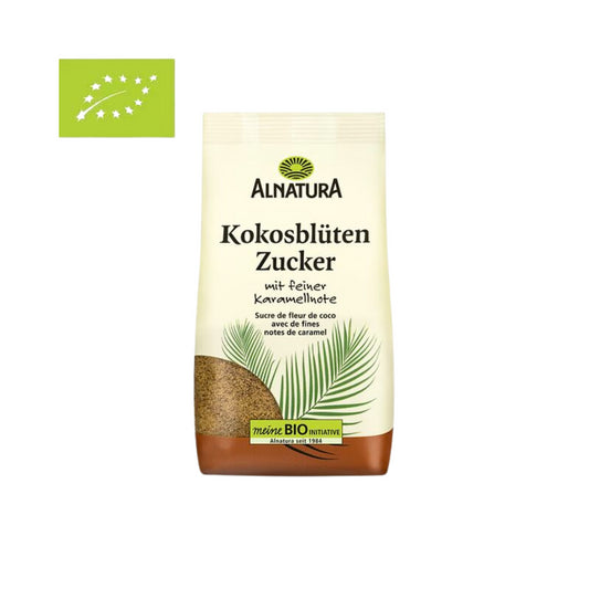 Bio Alnatura Kokosblütenzucker 250g foodpipe [Lebensmittel-Lieferservice Rostock]