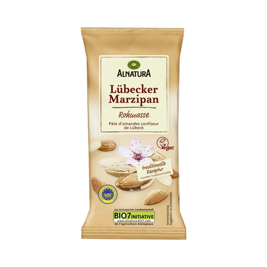 Bio Alnatura Lübecker Marzipan 200g foodpipe [Lebensmittel-Lieferservice Rostock]