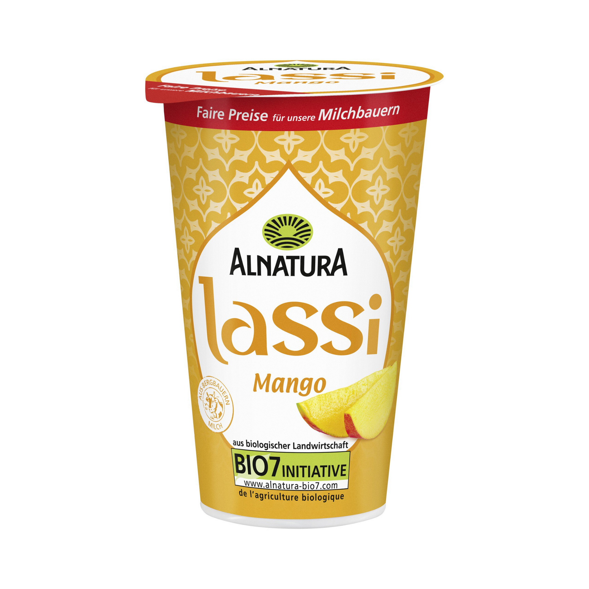 Bio Alnatura Mango-Lassi 3,6% 242g foodpipe [Lebensmittel-Lieferservice Rostock]