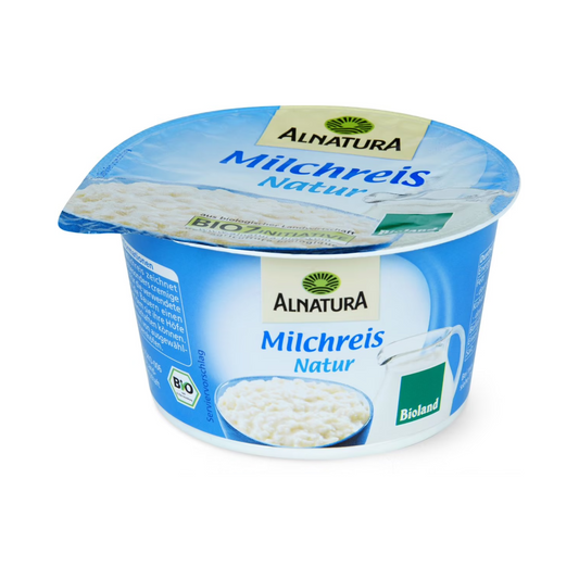Bio Alnatura Milchreis 200g foodpipe [Lebensmittel-Lieferservice Rostock]