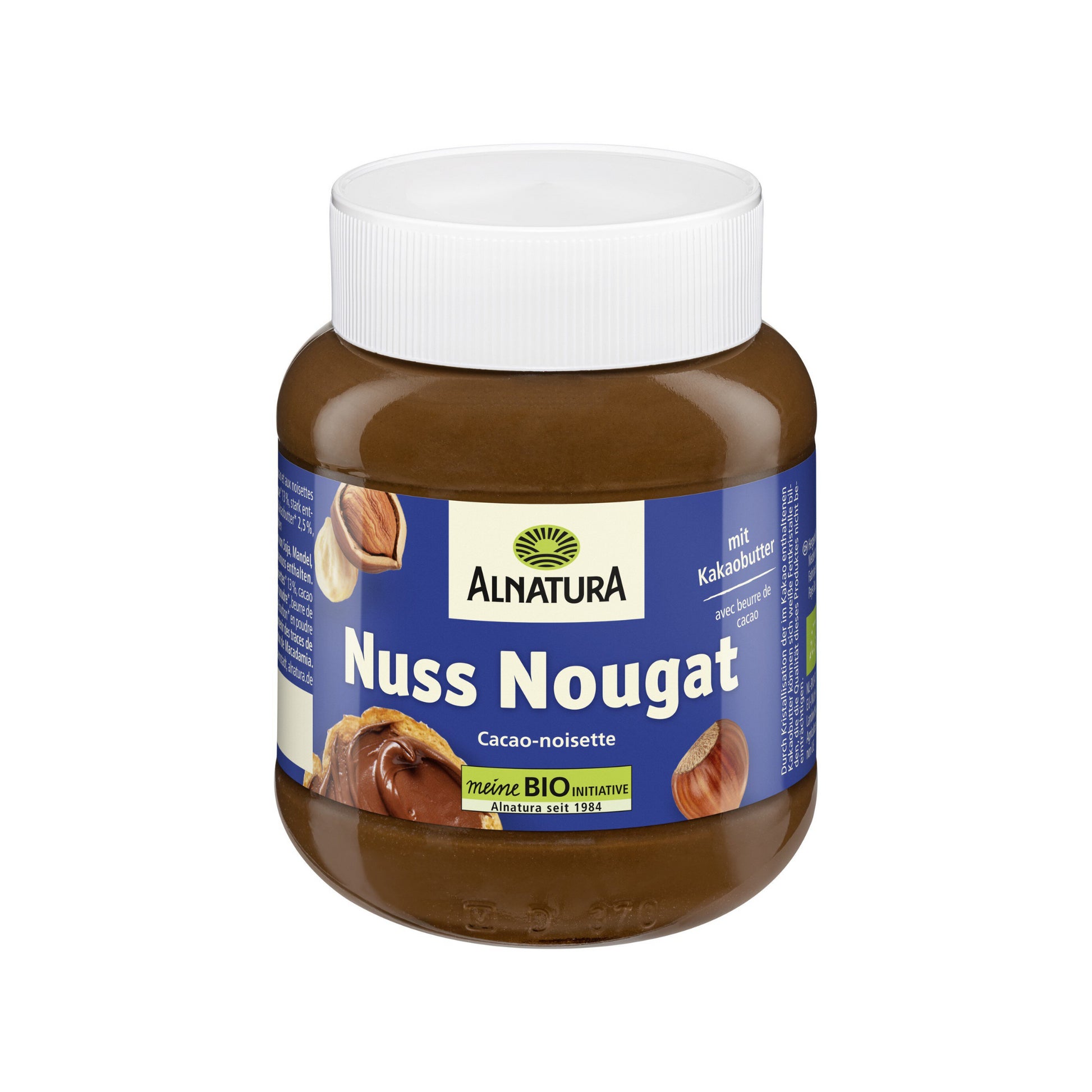 Bio Alnatura Nuss Nougat Creme 400g foodpipe [Lebensmittel-Lieferservice Rostock]