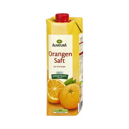 Bio Alnatura Orangensaft 1l foodpipe Rostock [Lebensmittel-Lieferservice Rostock]