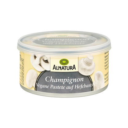 Bio Alnatura Pastete Champignon 125g foodpipe [Lebensmittel-Lieferservice Rostock]