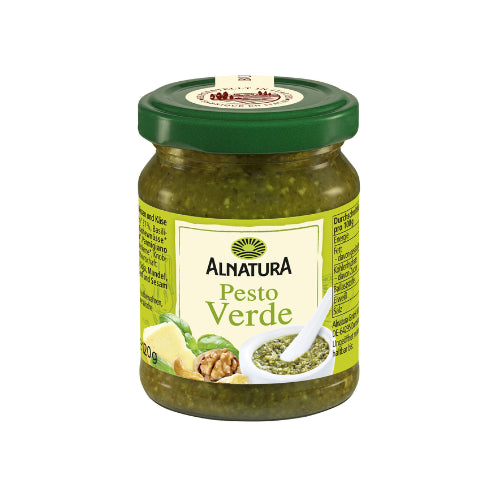 Bio Alnatura Pesto Verde 120g foodpipe [Lebensmittel-Lieferservice Rostock]