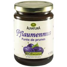 Bio Alnatura Pflaumenmus 450g foodpipe [Lebensmittel-Lieferservice Rostock]