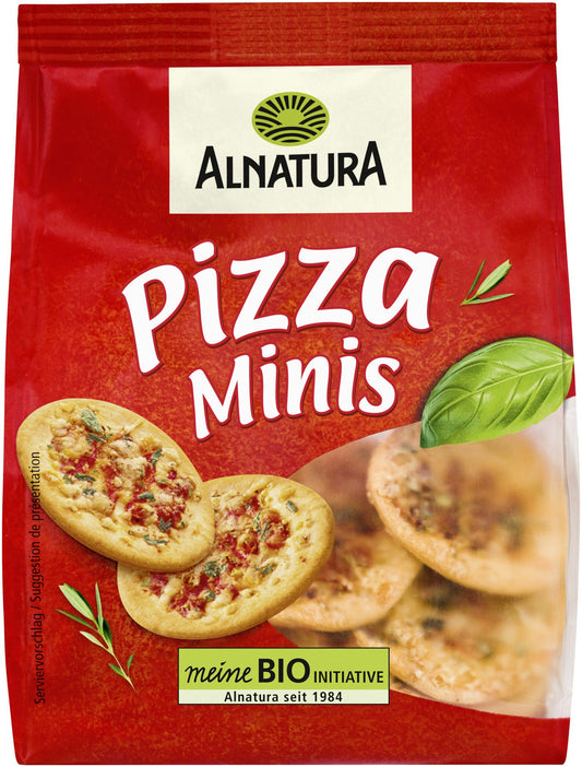 Bio Alnatura Pizza Minis 80g foodpipe [Lebensmittel-Lieferservice Rostock]