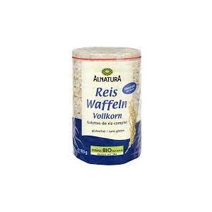 Bio Alnatura Reiswaffeln mit Salz 100g foodpipe [Lebensmittel-Lieferservice Rostock]