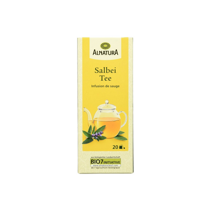 Bio Alnatura Salbei Tee 20ST 30g foodpipe [Lebensmittel-Lieferservice Rostock]