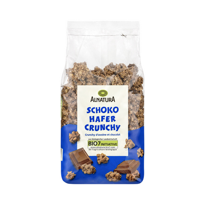 Bio Alnatura Schoko Hafer Crunchy 750g foodpipe [Lebensmittel-Lieferservice Rostock]
