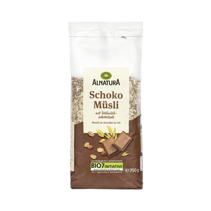 Bio Alnatura Schoko Müsli 750g foodpipe [Lebensmittel-Lieferservice Rostock]