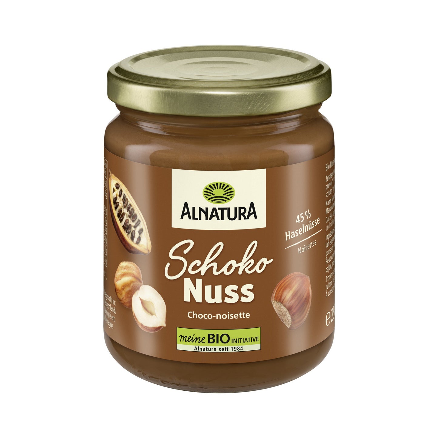 Bio Alnatura Schoko-Nusscreme 250g foodpipe [Lebensmittel-Lieferservice Rostock]