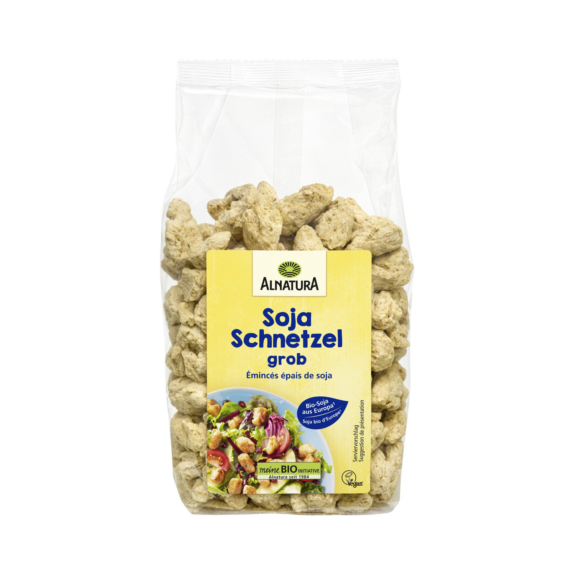 Bio Alnatura Soja Schnetzel grob 150g foodpipe [Lebensmittel-Lieferservice Rostock]