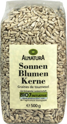 Bio Alnatura Sonnenblumenkerne 500g foodpipe [Lebensmittel-Lieferservice Rostock]