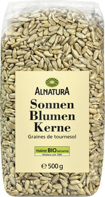 Bio Alnatura Sonnenblumenkerne 500g foodpipe [Lebensmittel-Lieferservice Rostock]