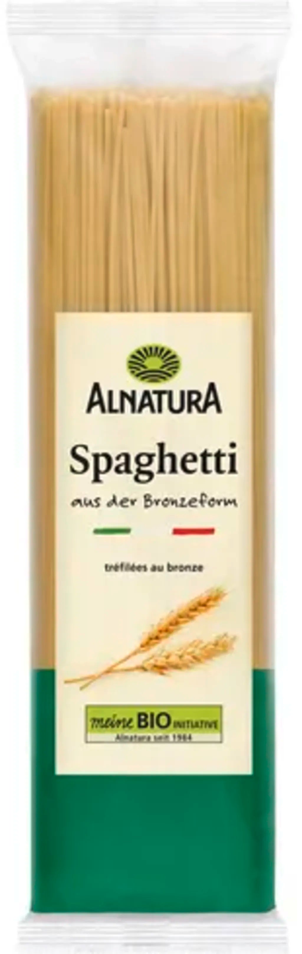 Bio Alnatura Spaghetti 500g foodpipe [Lebensmittel-Lieferservice Rostock]