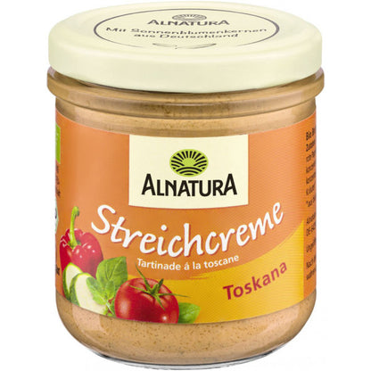 Bio Alnatura Streichcreme Tomate 180g foodpipe [Lebensmittel-Lieferservice Rostock]