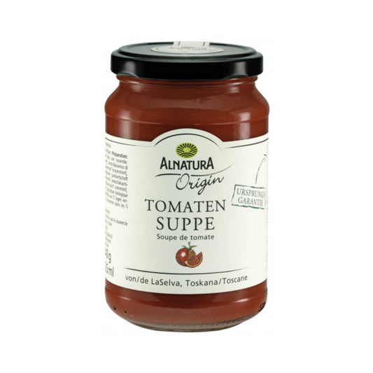 Bio Alnatura Tomatensuppe 340g foodpipe [Lebensmittel-Lieferservice Rostock]