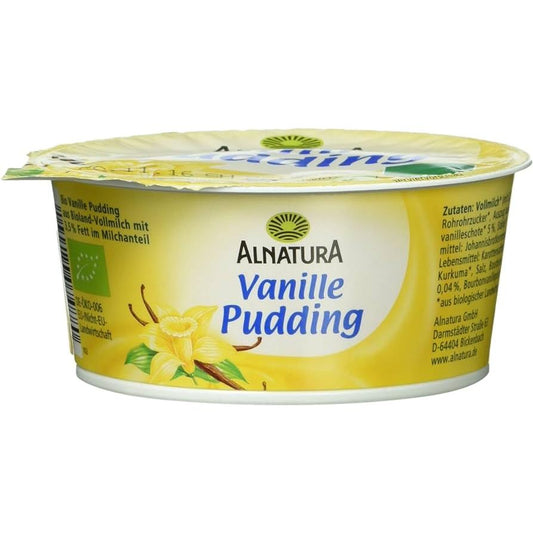 Bio Alnatura Vanillepudding 150g foodpipe [Lebensmittel-Lieferservice Rostock]