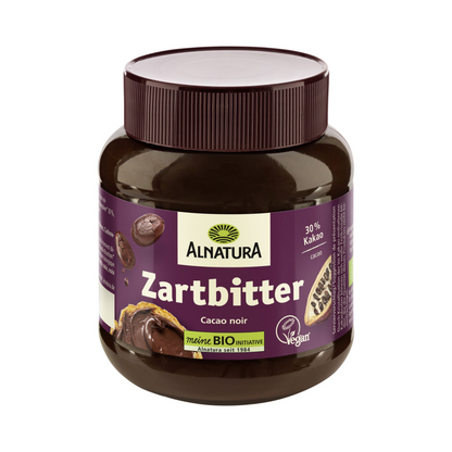 Bio Alnatura Zartbitter Creme 350g foodpipe [Lebensmittel-Lieferservice Rostock]