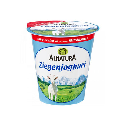 Bio Alnatura Ziegenjoghurt natur 4,5% 125g foodpipe [Lebensmittel-Lieferservice Rostock]