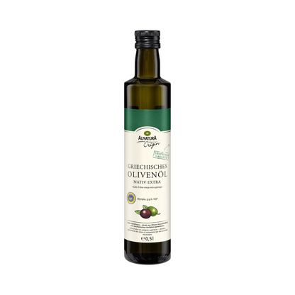 Bio Alnatura griechisches natives Olivenöl extra 0,5l foodpipe [Lebensmittel-Lieferservice Rostock]