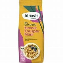 Bio Alnavit Hafermüsli glutenfrei 350g foodpipe [Lebensmittel-Lieferservice Rostock]