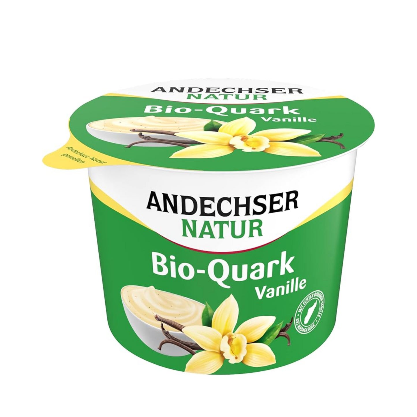 Bio Andechser Natur Quark Vanille 20% 150g foodpipe [Lebensmittel-Lieferservice Rostock]