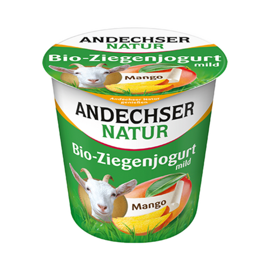 Bio Andechser Natur Ziegenjoghurt 3,5%125g foodpipe [Lebensmittel-Lieferservice Rostock]