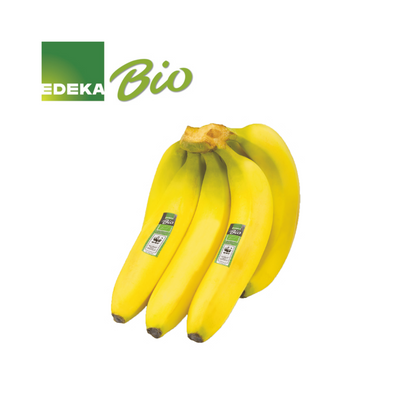 Bio Bananen 1 Kg foodpipe [Lebensmittel-Lieferservice Rostock]