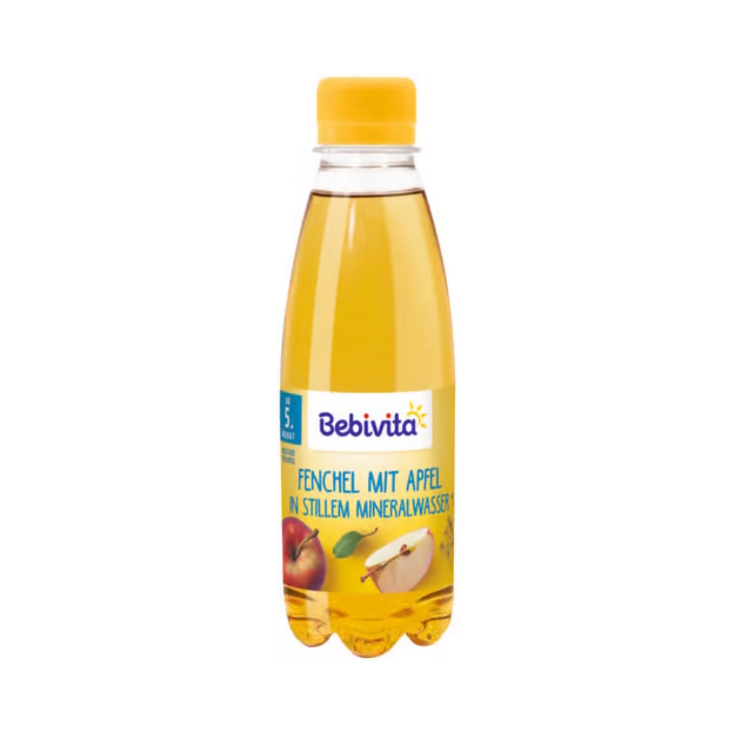 Bio Bebivita Fenchel mit Apfel in stillem Mineralwasser ab dem 5.Monat 0,5l DPG foodpipe [Lebensmittel-Lieferservice Rostock]