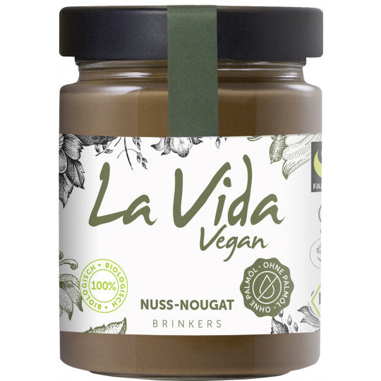 Bio Brinkers Nuss-Nougatcreme vegan 270g foodpipe [Lebensmittel-Lieferservice Rostock]
