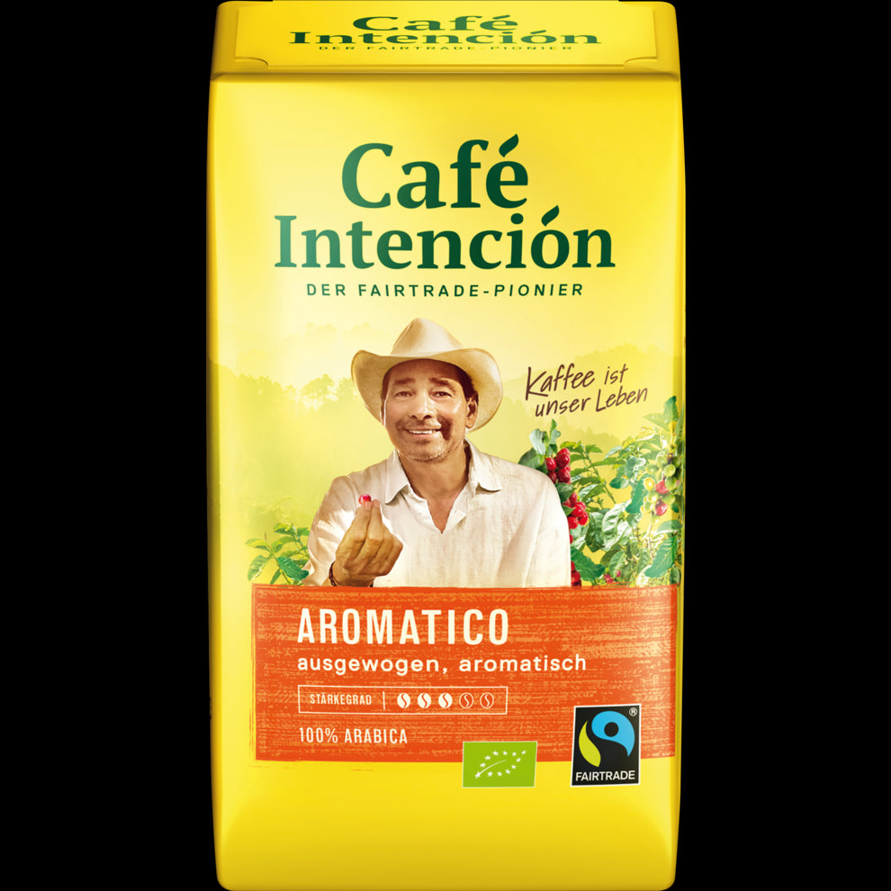 Bio Cafe Intencion Aromatico 36ST 252g foodpipe [Lebensmittel-Lieferservice Rostock]