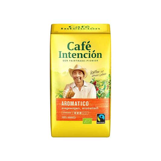 Bio Cafe Intencion Aromatico gemahlen 500g foodpipe [Lebensmittel-Lieferservice Rostock]