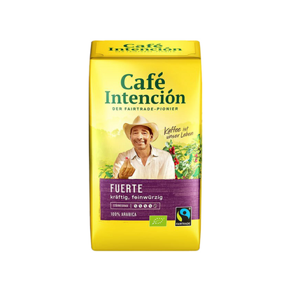 Bio Cafe Intencion Fuerte Fair Trade 500g foodpipe [Lebensmittel-Lieferservice Rostock]